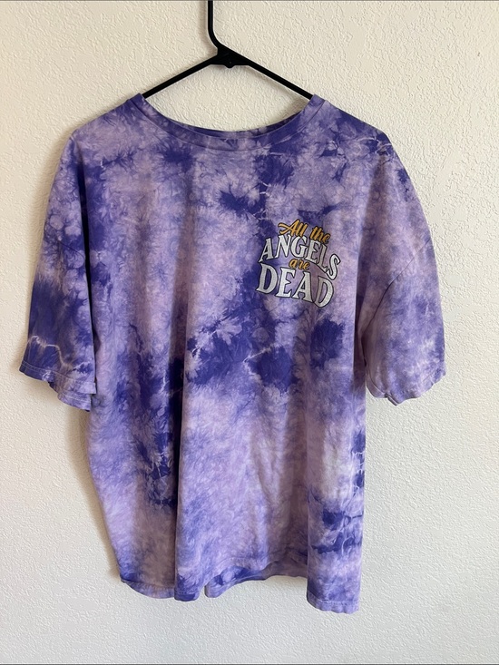assholes live forever Other - Assholes Live Forever All The Angels Are Dead Tie-dye Tee